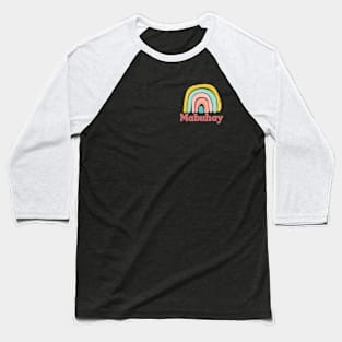 Philippines Mabuhay Expression with cute rainbow Baseball T-Shirt